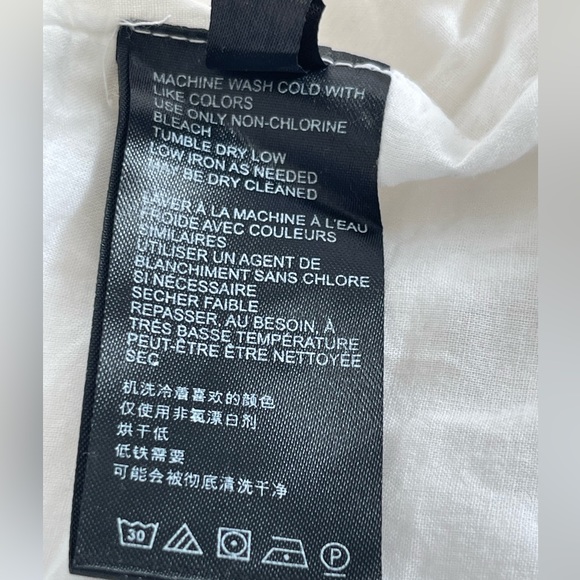 NWT Urban Outfitters white summer dress size small - Picture 14 of 14